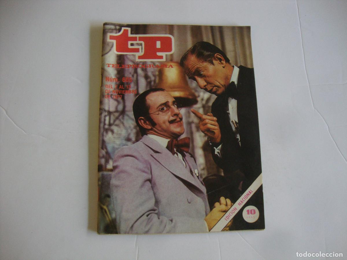 Coleccionismo de Revista Teleprograma: REVISTA TELEPROGRAMA TP N&ordm; 605