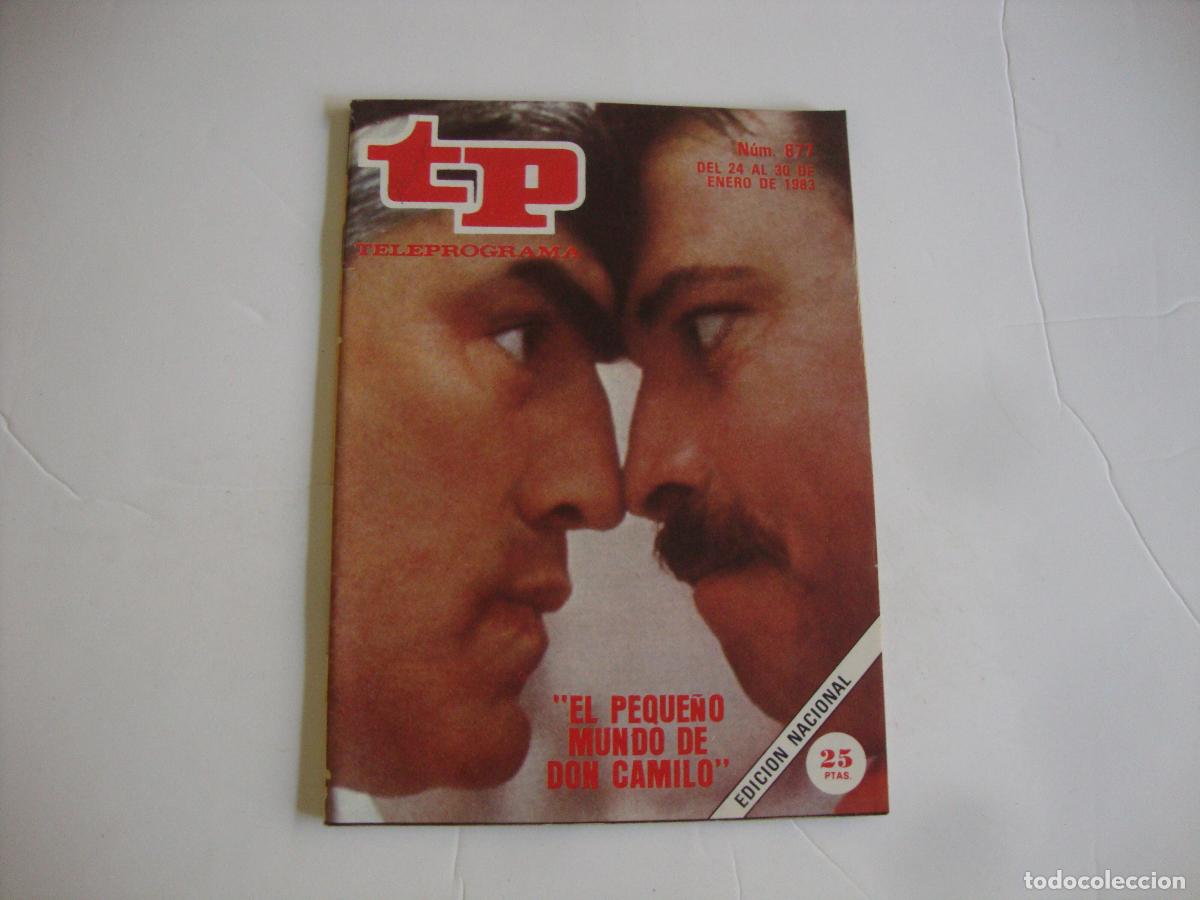 Coleccionismo de Revista Teleprograma: REVISTA TELEPROGRAMA TP N&ordm; 877 EL PEQUE&Ntilde;O MUNDO DE DON CAMILO