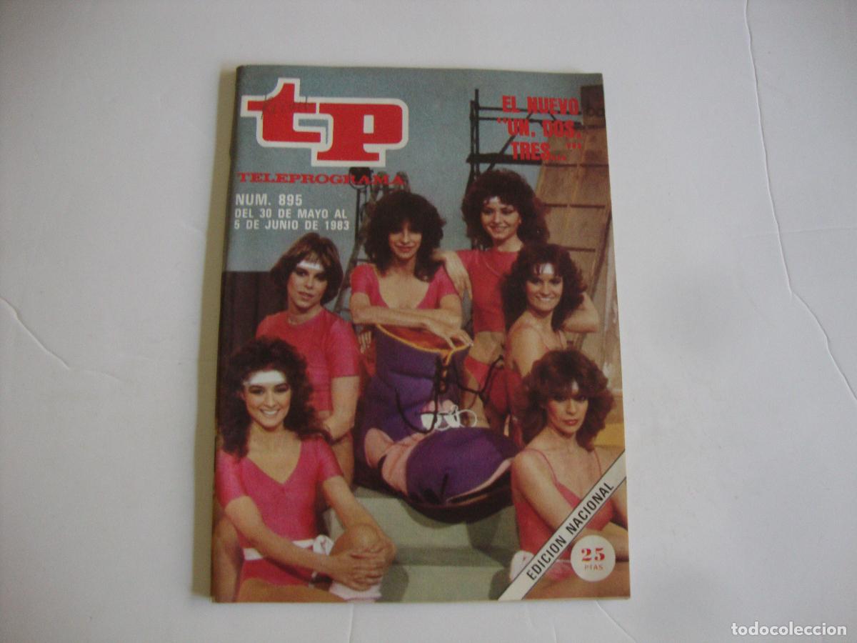 Coleccionismo de Revista Teleprograma: REVISTA TELEPROGRAMA TP N&ordm; 895 EL NUEVO UN DOS TRES