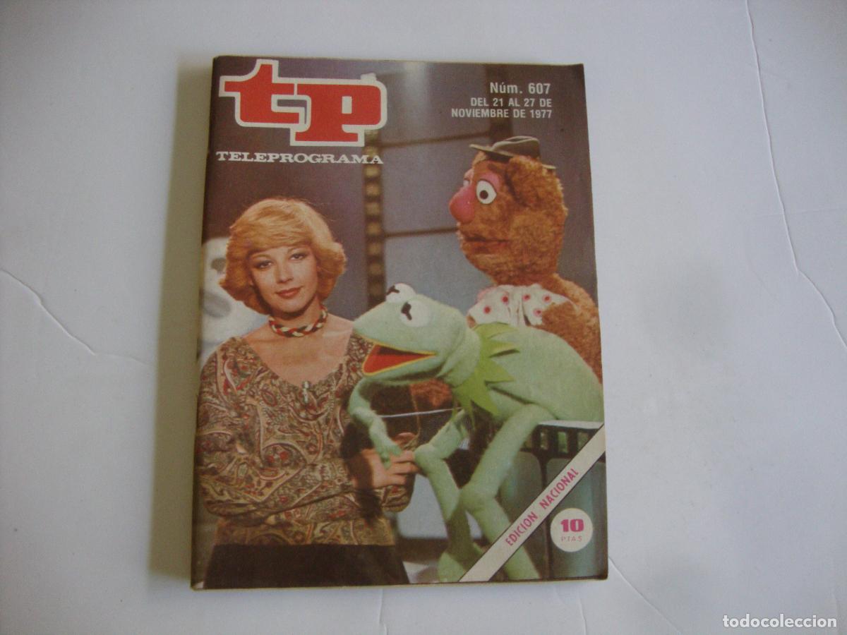 Coleccionismo de revista Teleprograma: REVISTA TELEPROGRAMA TP N&ordm; 607 - Foto 1
