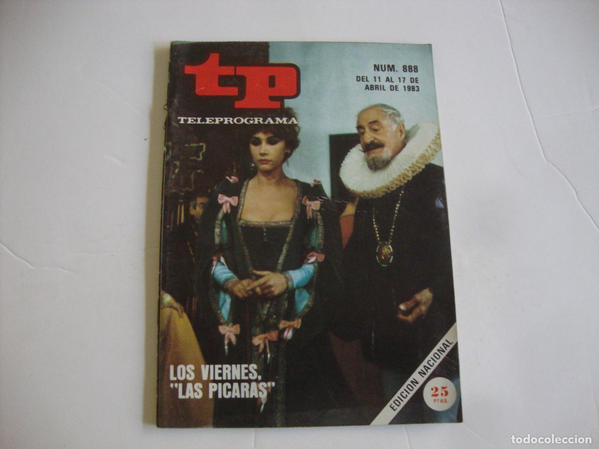 Coleccionismo de revista Teleprograma: REVISTA TELEPROGRAMA TP N&ordm; 888 LOS VIERNES LAS PICARAS - Foto 1