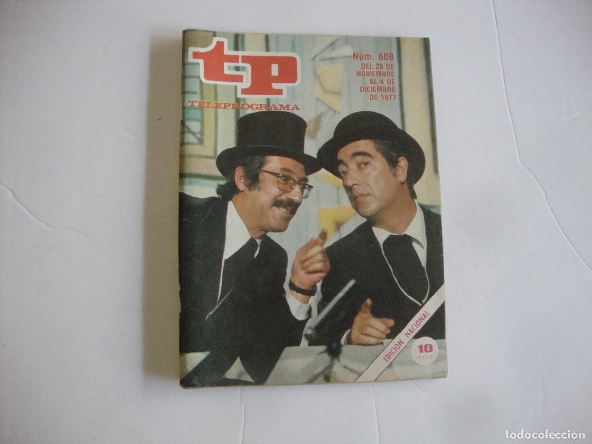 Coleccionismo de revista Teleprograma: REVISTA TELEPROGRAMA TP N&ordm; 608 - Foto 1