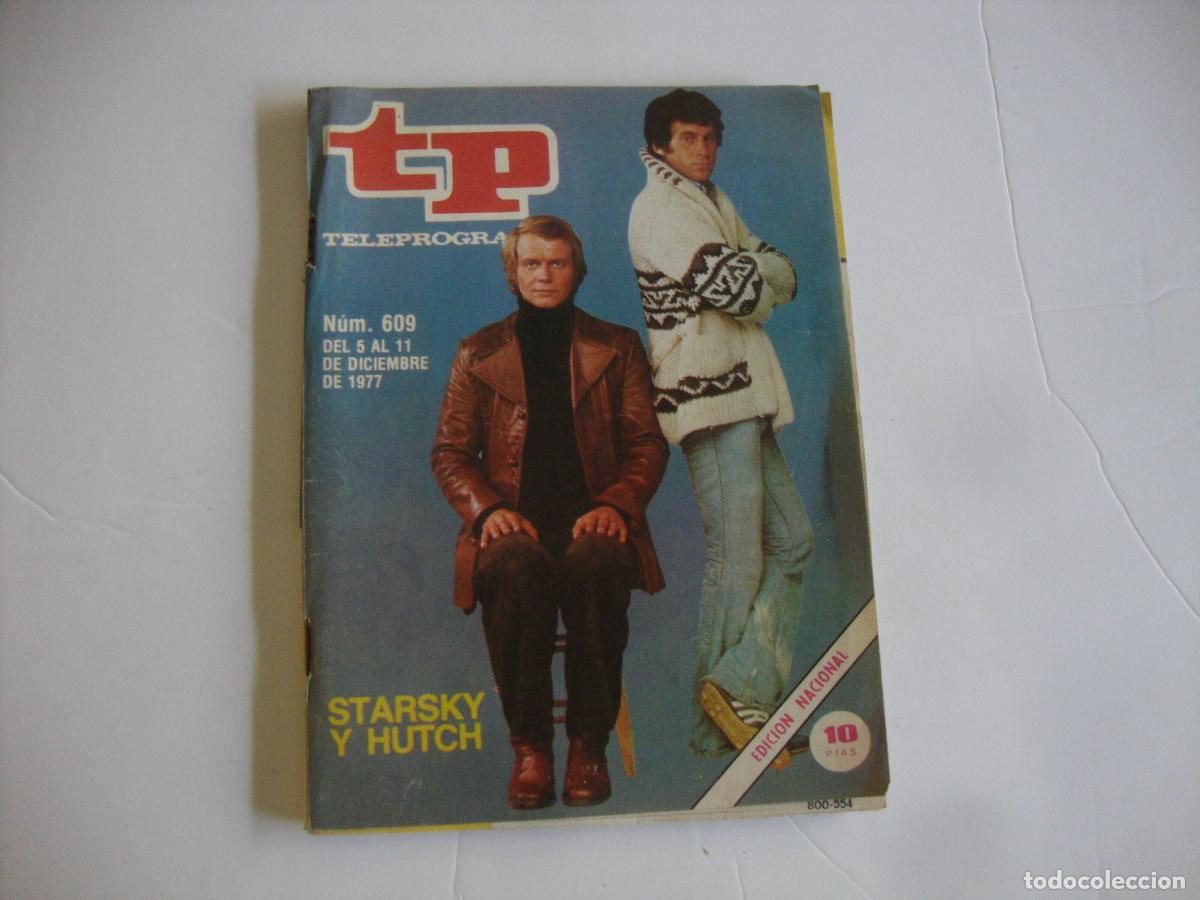 Coleccionismo de Revista Teleprograma: REVISTA TELEPROGRAMA TP N&ordm; 609 STARSKY Y HUTCH