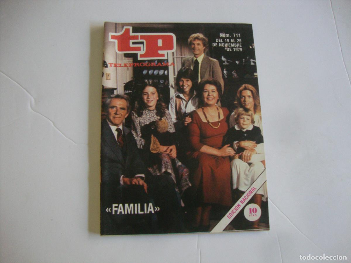 Coleccionismo de Revista Teleprograma: REVISTA TELEPROGRAMA TP N&ordm; 711 FAMILIA