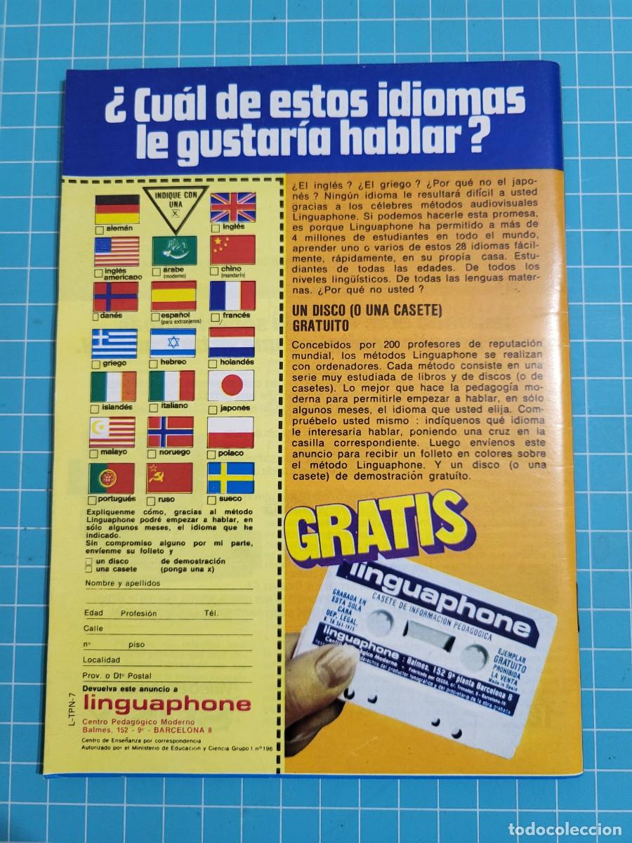 Coleccionismo de revista Teleprograma: TP. Teleprograma, N.&ordm; 885, Los mejores 82, 1983. - Foto 2