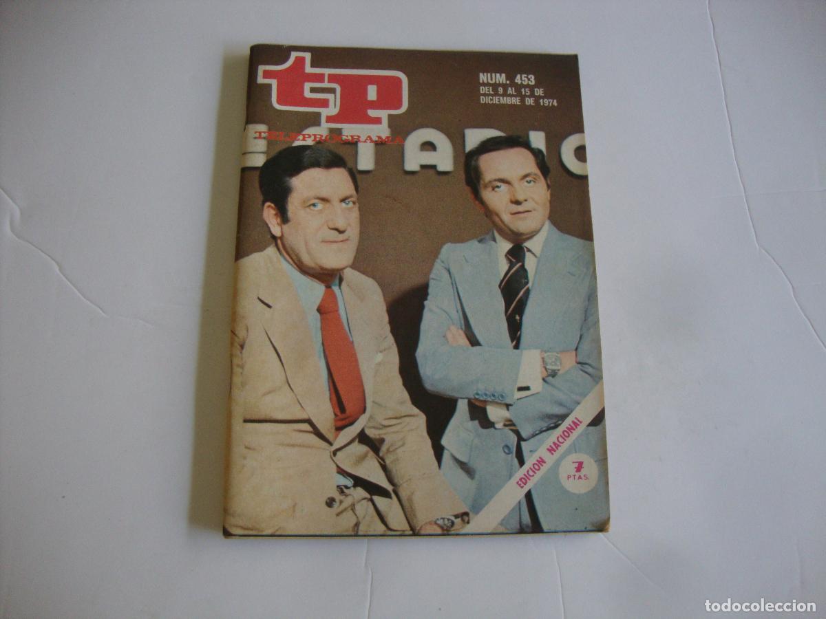 Coleccionismo de Revista Teleprograma: REVISTA TELEPROGRAMA TP N&ordm; 453