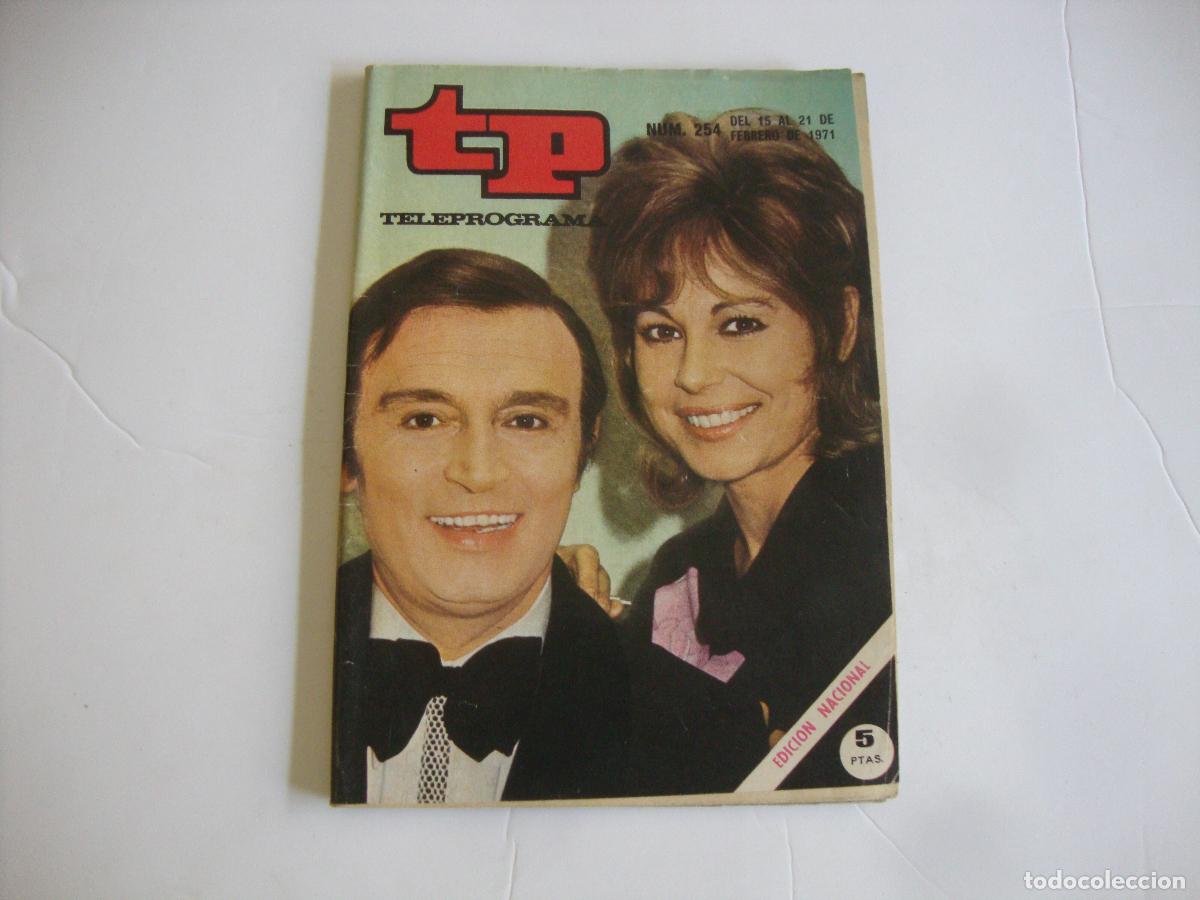 Coleccionismo de Revista Teleprograma: REVISTA TELEPROGRAMA TP N&ordm; 254