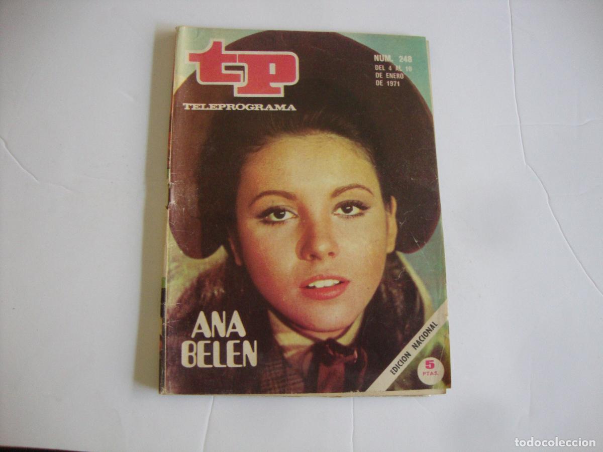 Coleccionismo de Revista Teleprograma: REVISTA TELEPROGRAMA TP N&ordm; 248 ANA BELEN
