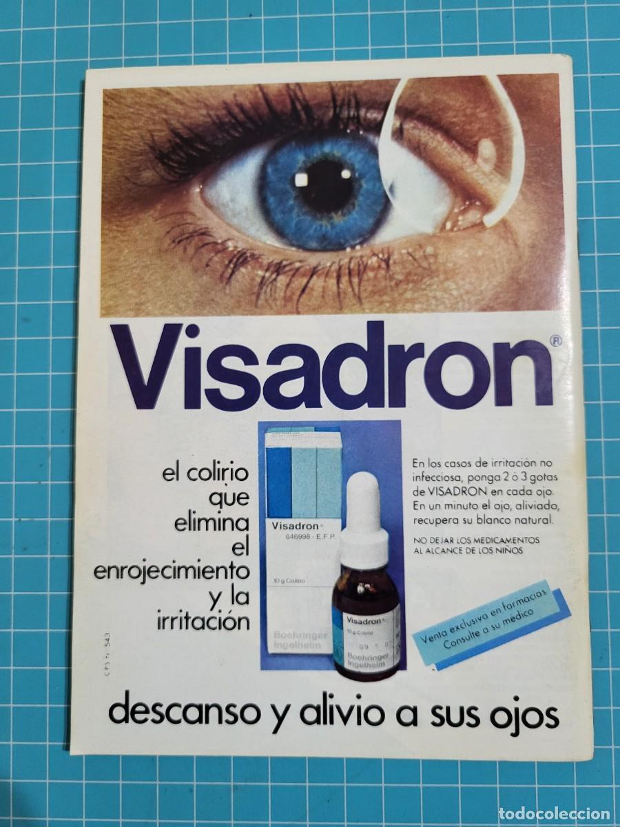 Coleccionismo de revista Teleprograma: TP. Teleprograma, N.&ordm; 904. &rdquo;Un sexto sentido&rdquo;, 1983. - Foto 2