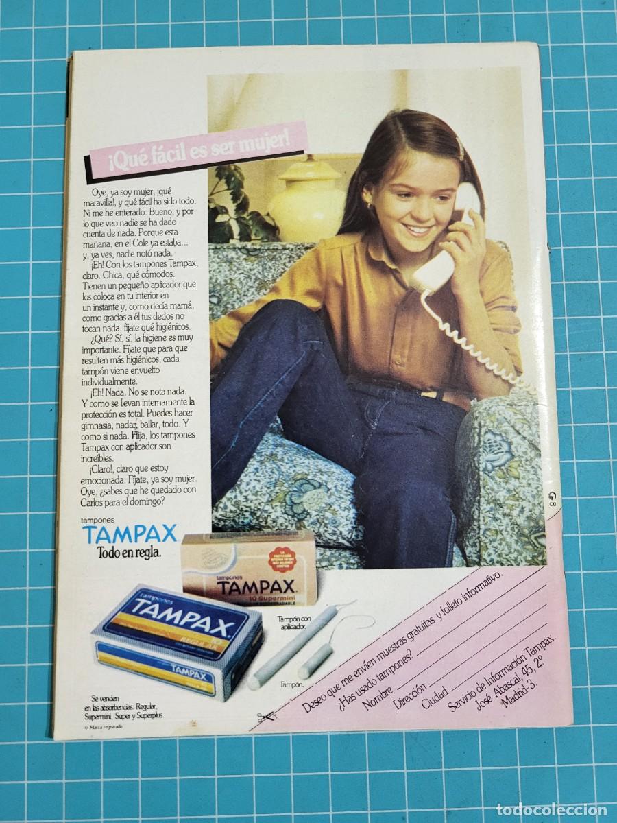 Coleccionismo de revista Teleprograma: TP. Teleprograma, N.&ordm; 906. El regreso de Dartacan, 1983. - Foto 2