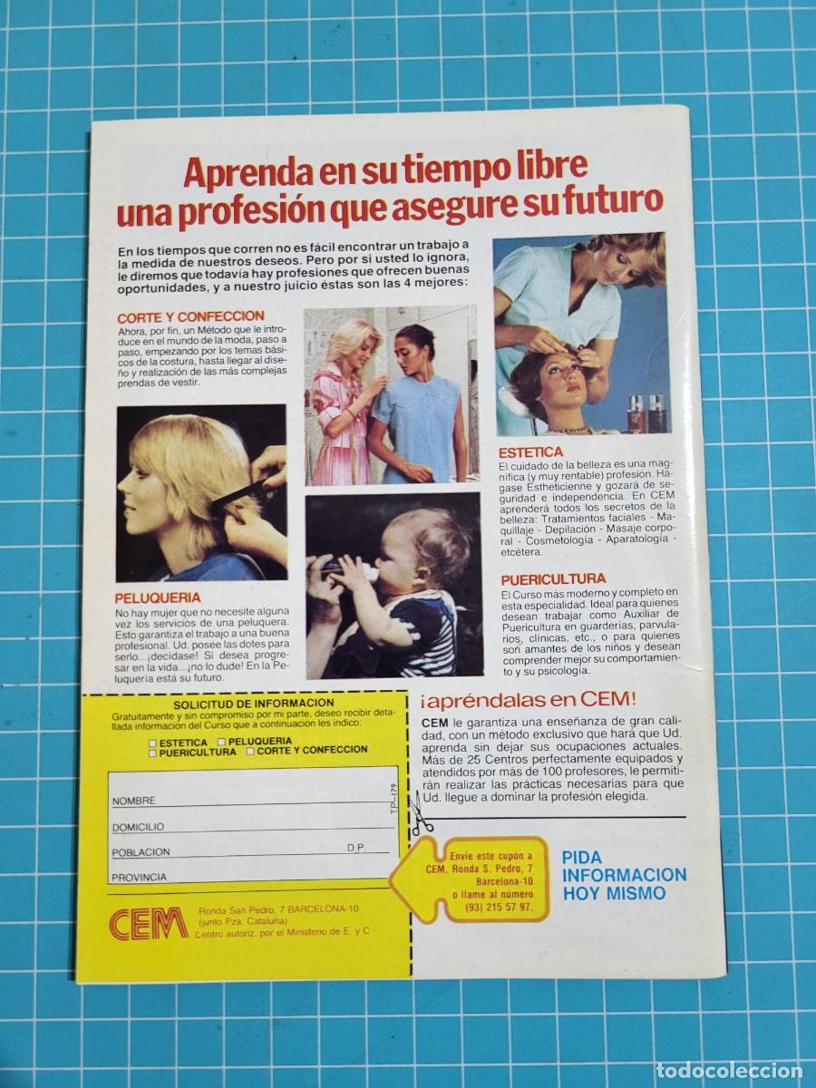 Coleccionismo de revista Teleprograma: TP. Teleprograma, N.&ordm; 907. &rdquo;Mariana Pineda&rdquo;, 1983. - Foto 2