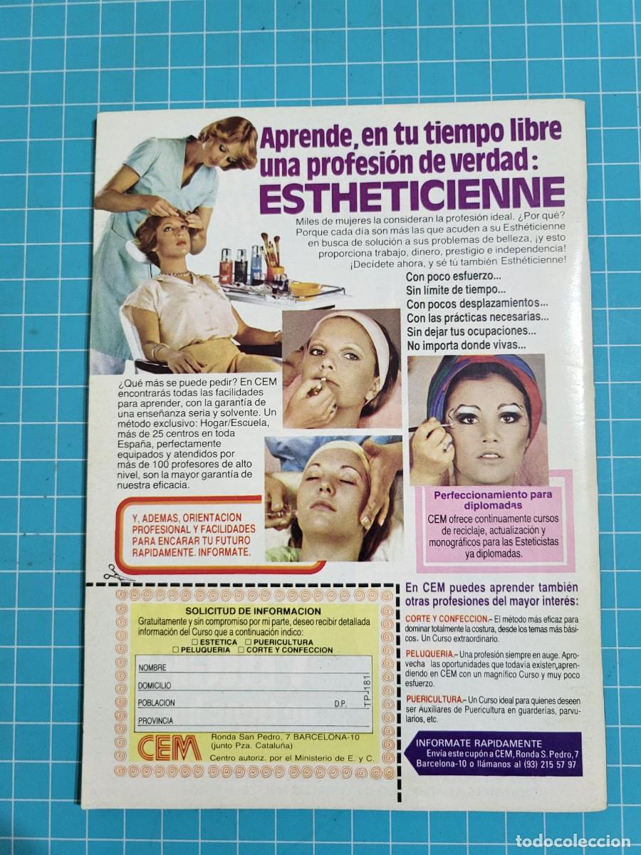 Coleccionismo de revista Teleprograma: TP. Teleprograma, N.&ordm; 909. &rdquo;Imperio&rdquo; como &rdquo;dinast&iacute;a&rdquo;, en canadiense 1983. - Foto 2