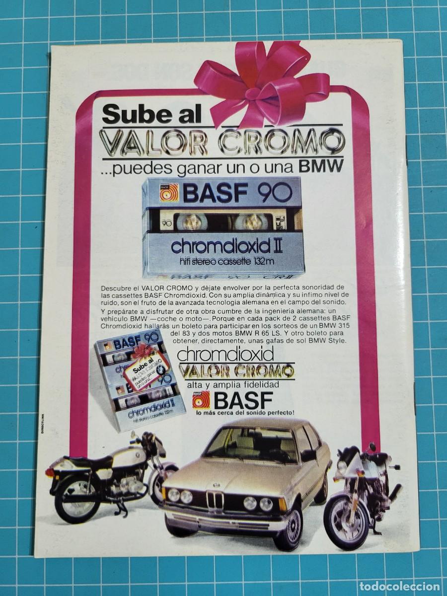 Coleccionismo de revista Teleprograma: TP. Teleprograma, N.&ordm; 921. Mercedes y Eddi en &rdquo;tocata&rdquo;, 1983. - Foto 2