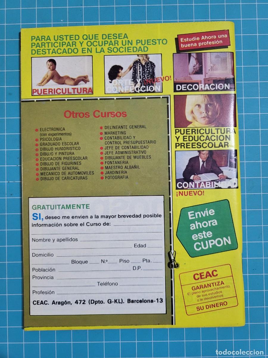Coleccionismo de revista Teleprograma: TP. Teleprograma, N.&ordm; 930. Desde el Viernes, &rdquo;Kenndedy&rdquo;, 1984. - Foto 2