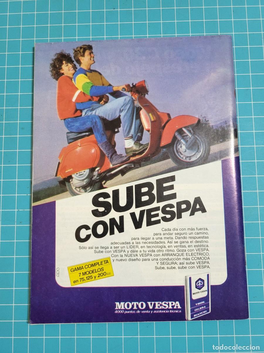 Coleccionismo de revista Teleprograma: TP. Teleprograma, N.&ordm; 937. Concha Velasco en &rdquo;castillo interior&rdquo;, 1984. - Foto 2