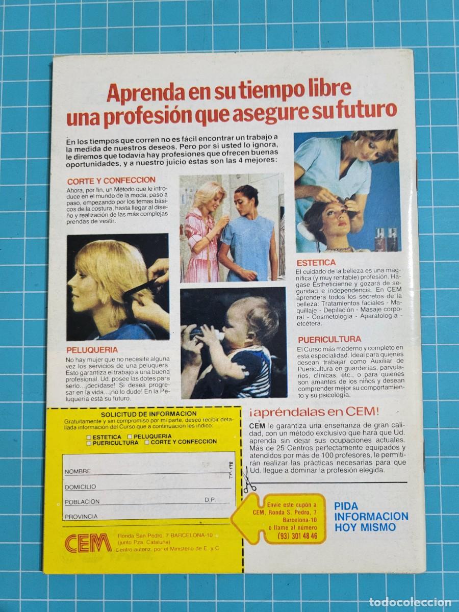 Coleccionismo de revista Teleprograma: TP. Teleprograma, N.&ordm; 954. Reilly as de esp&iacute;as, 1984. - Foto 2
