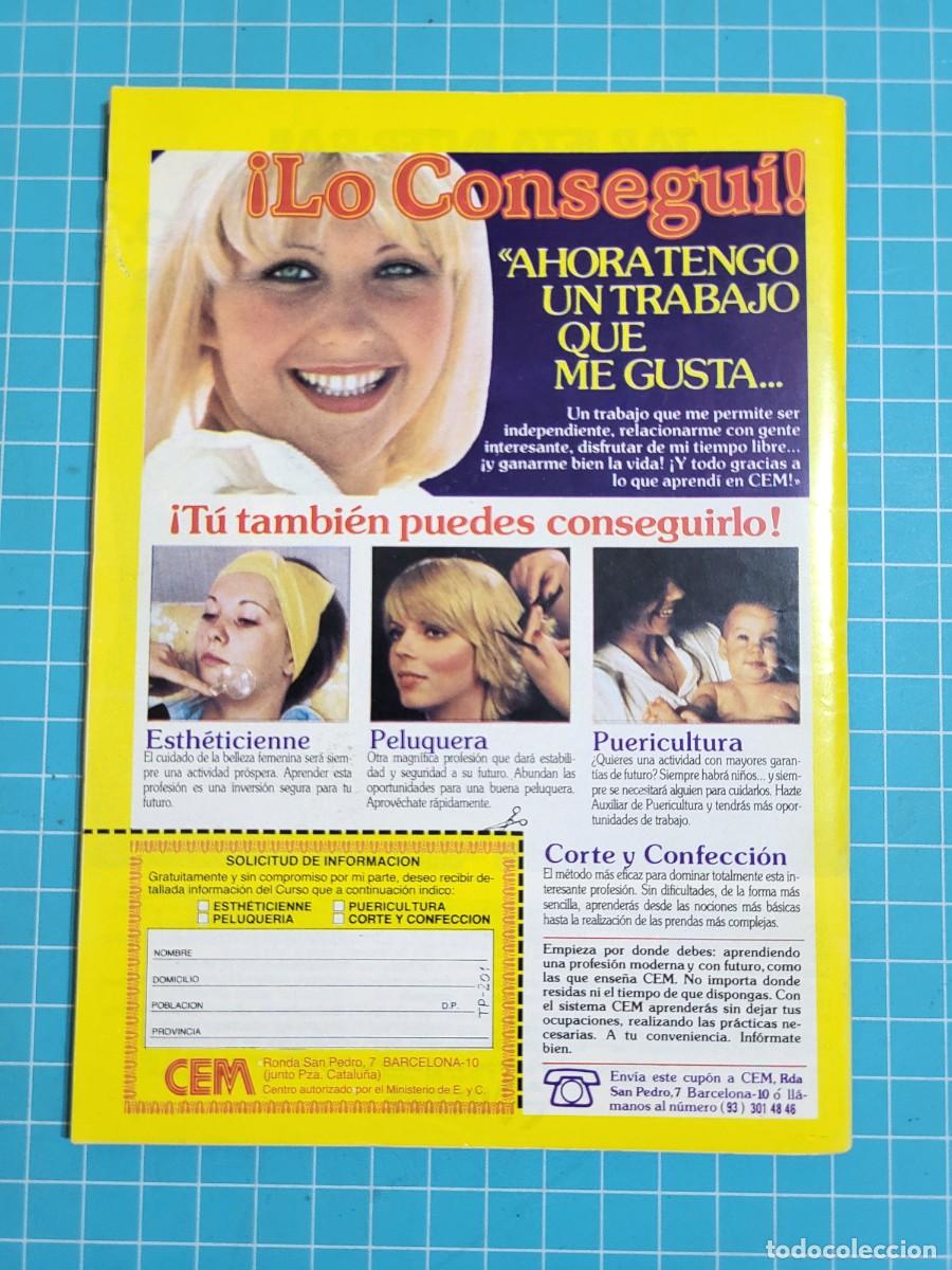 Coleccionismo de revista Teleprograma: TP. Teleprograma, N.&ordm; 958. Ludwig &rdquo;el rey loco&rdquo;, 1984. - Foto 2