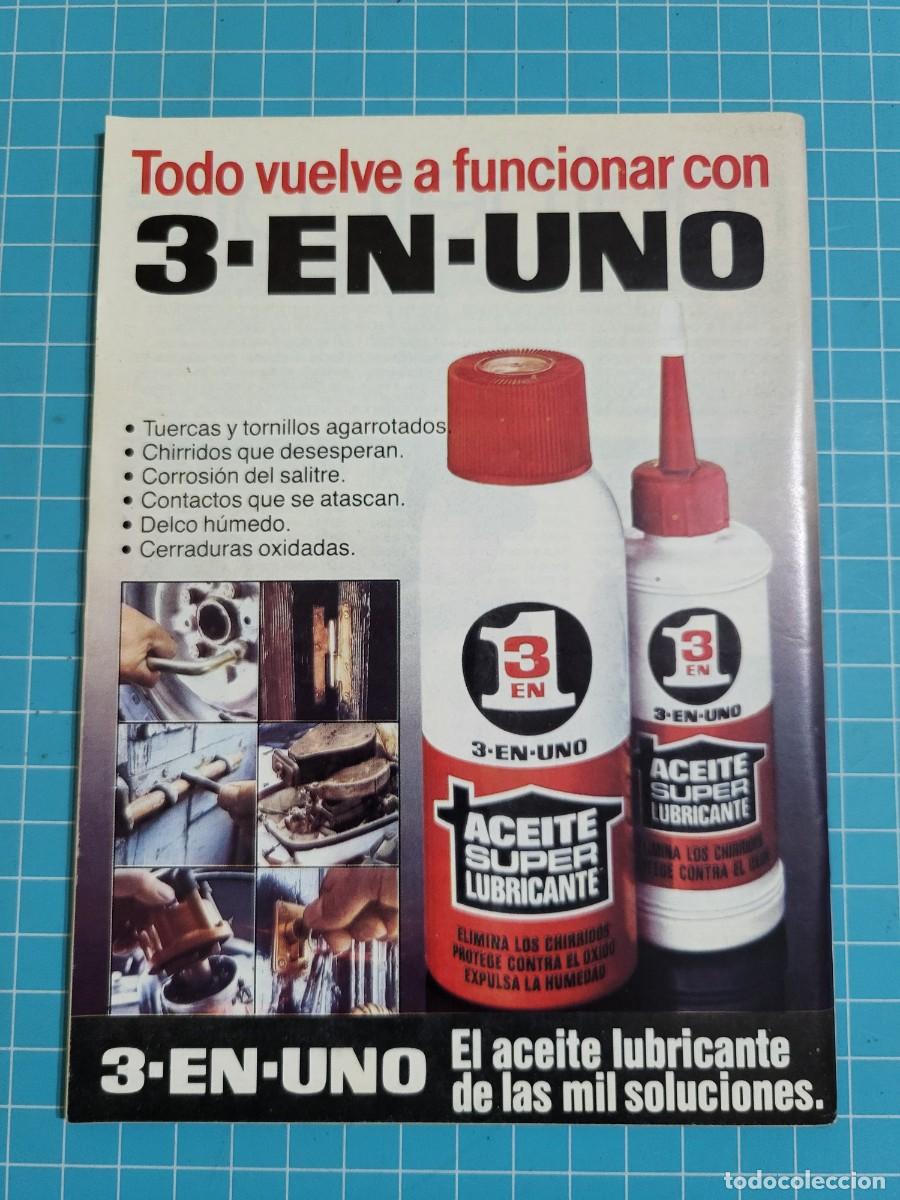 Coleccionismo de revista Teleprograma: TP. Teleprograma, N.&ordm; 962. &rdquo;cremallera&rdquo; 1984. - Foto 2