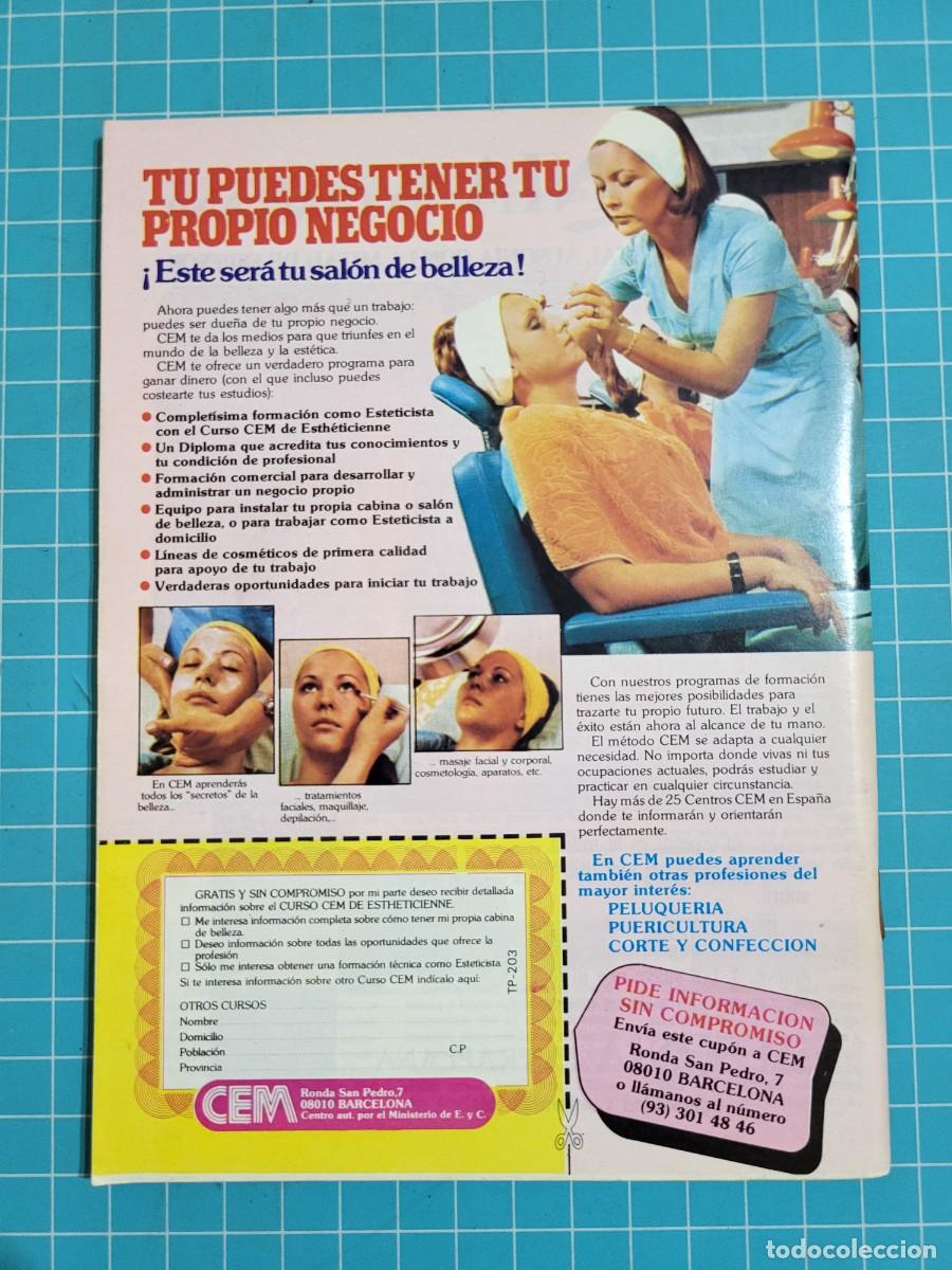 Coleccionismo de revista Teleprograma: TP. Teleprograma, N.&ordm; 964. &rdquo;el amo del juego&rdquo; 1984. - Foto 2