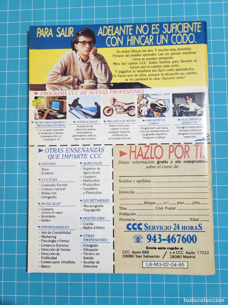 Coleccionismo de revista Teleprograma: TP. Teleprograma, N.&ordm; 981. &rdquo;Veraneantes&rdquo; 1985. - Foto 2