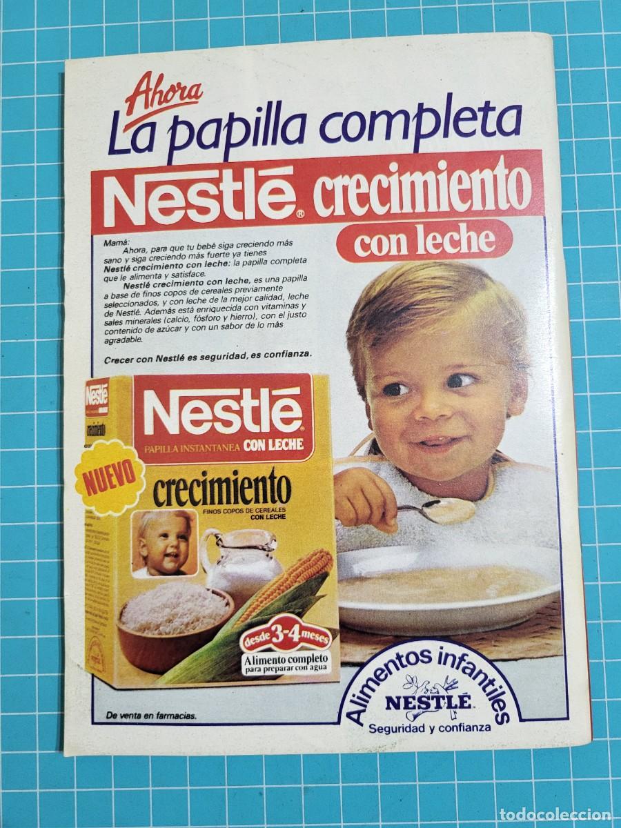 Coleccionismo de revista Teleprograma: TP. Teleprograma, N.&ordm; 985. Los Domingos &rdquo;Mike Hammer&rdquo;, 1985. - Foto 2