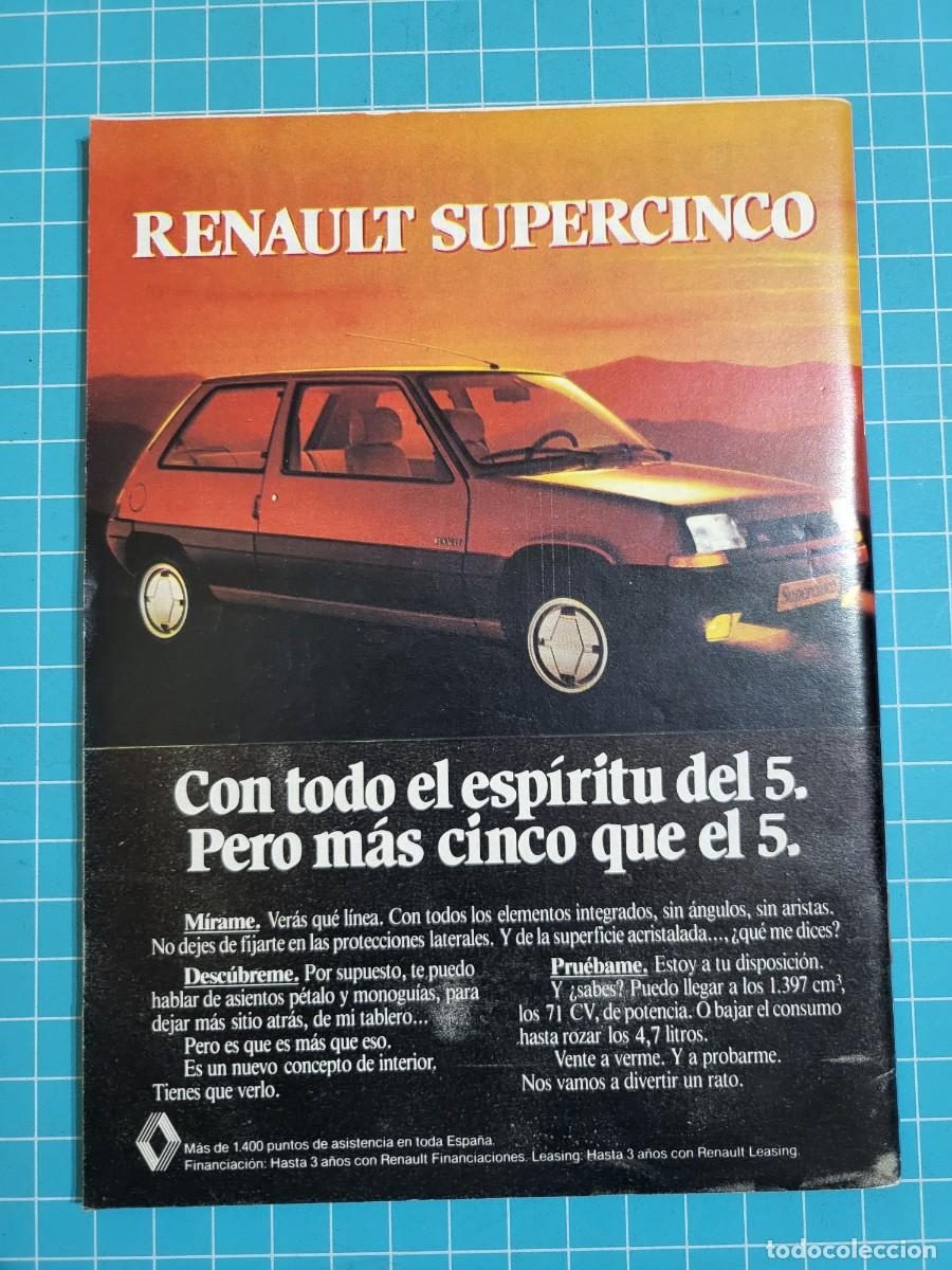 Coleccionismo de revista Teleprograma: TP. Teleprograma, N.&ordm; 987. Los mejores 84, 1985. - Foto 2