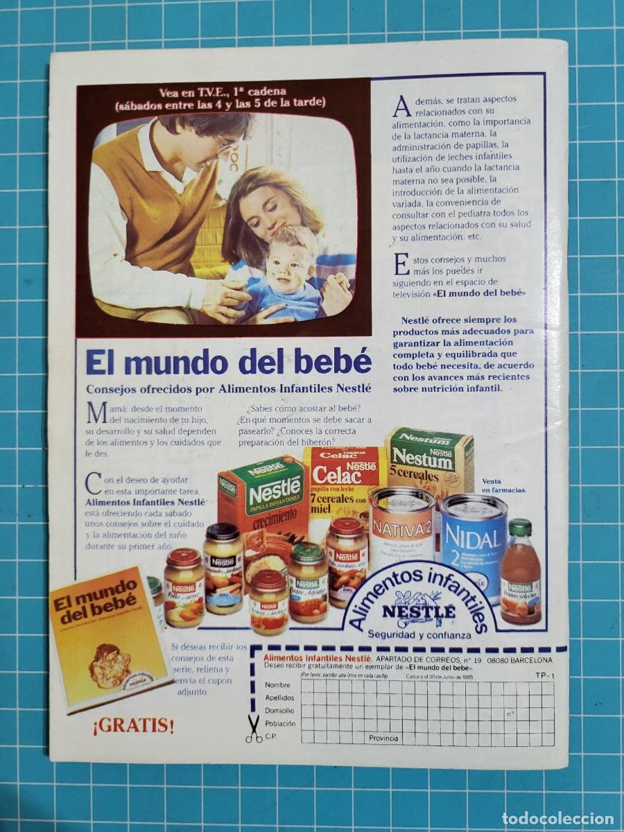 Coleccionismo de revista Teleprograma: TP. Teleprograma, N.&ordm; 992. &rdquo;La huella del crimen&rdquo;, 1985. - Foto 2