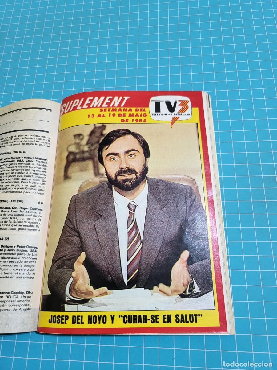 Coleccionismo de revista Teleprograma: TP. Teleprograma, N.&ordm; 997. Pedro Ruiz debuta el Viernes, 1985. - Foto 3