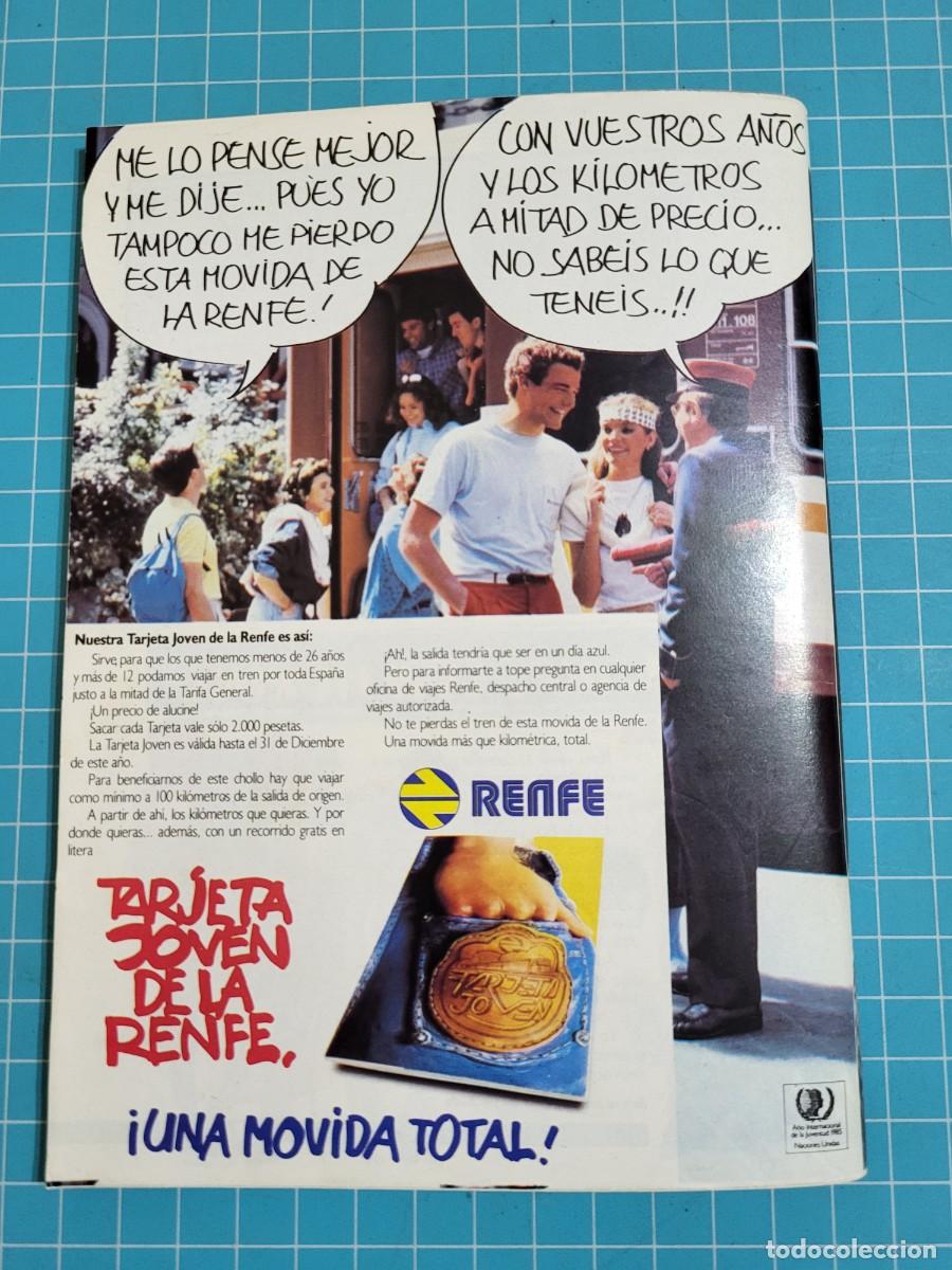 Coleccionismo de revista Teleprograma: TP. Teleprograma, N.&ordm; 997. Pedro Ruiz debuta el Viernes, 1985. - Foto 4