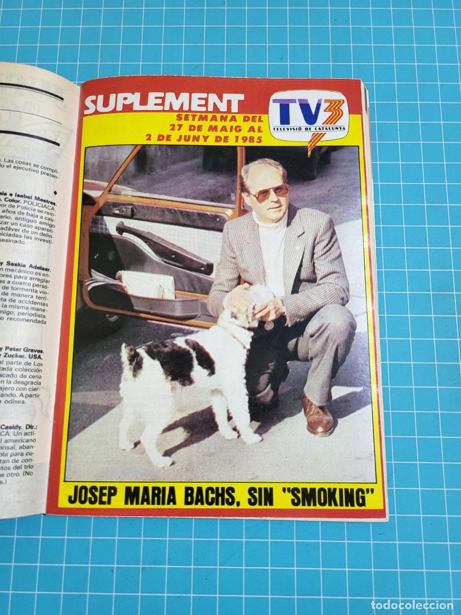 Coleccionismo de revista Teleprograma: TP. Teleprograma, N.&ordm; 999. Vuelve &rdquo;Falcon Crest&rdquo;&rdquo;, 1985. - Foto 2