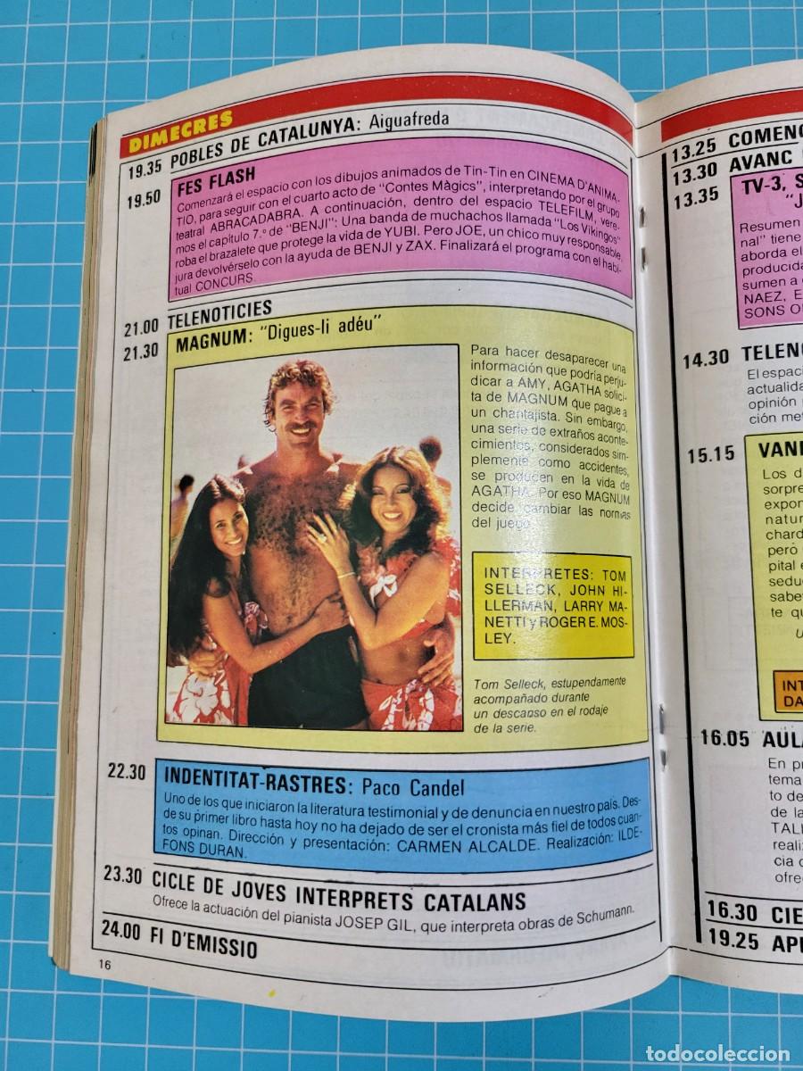 Coleccionismo de revista Teleprograma: TP. Teleprograma, N.&ordm; 999. Vuelve &rdquo;Falcon Crest&rdquo;&rdquo;, 1985. - Foto 3