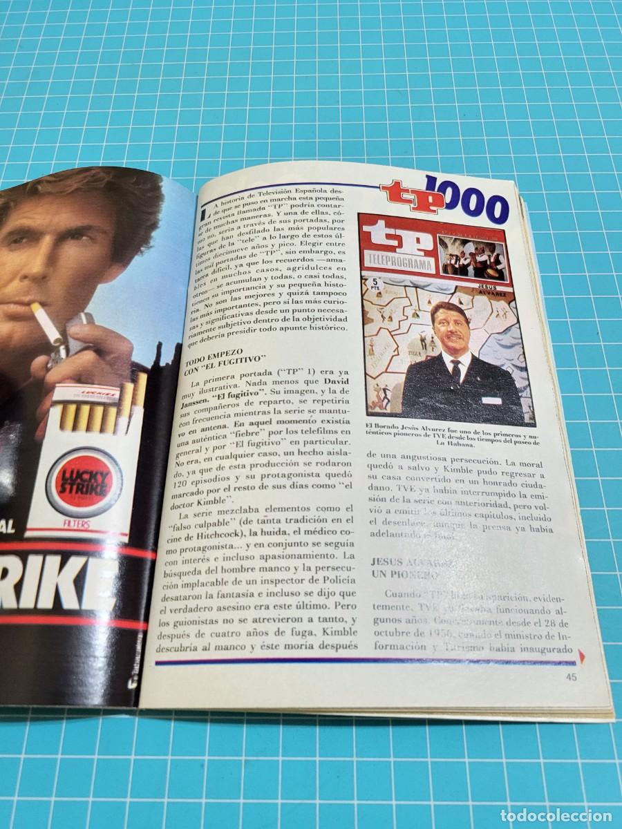 Coleccionismo de revista Teleprograma: TP. Teleprograma, N.&ordm; 1000. N&uacute;mero 1000, 1985. - Foto 3