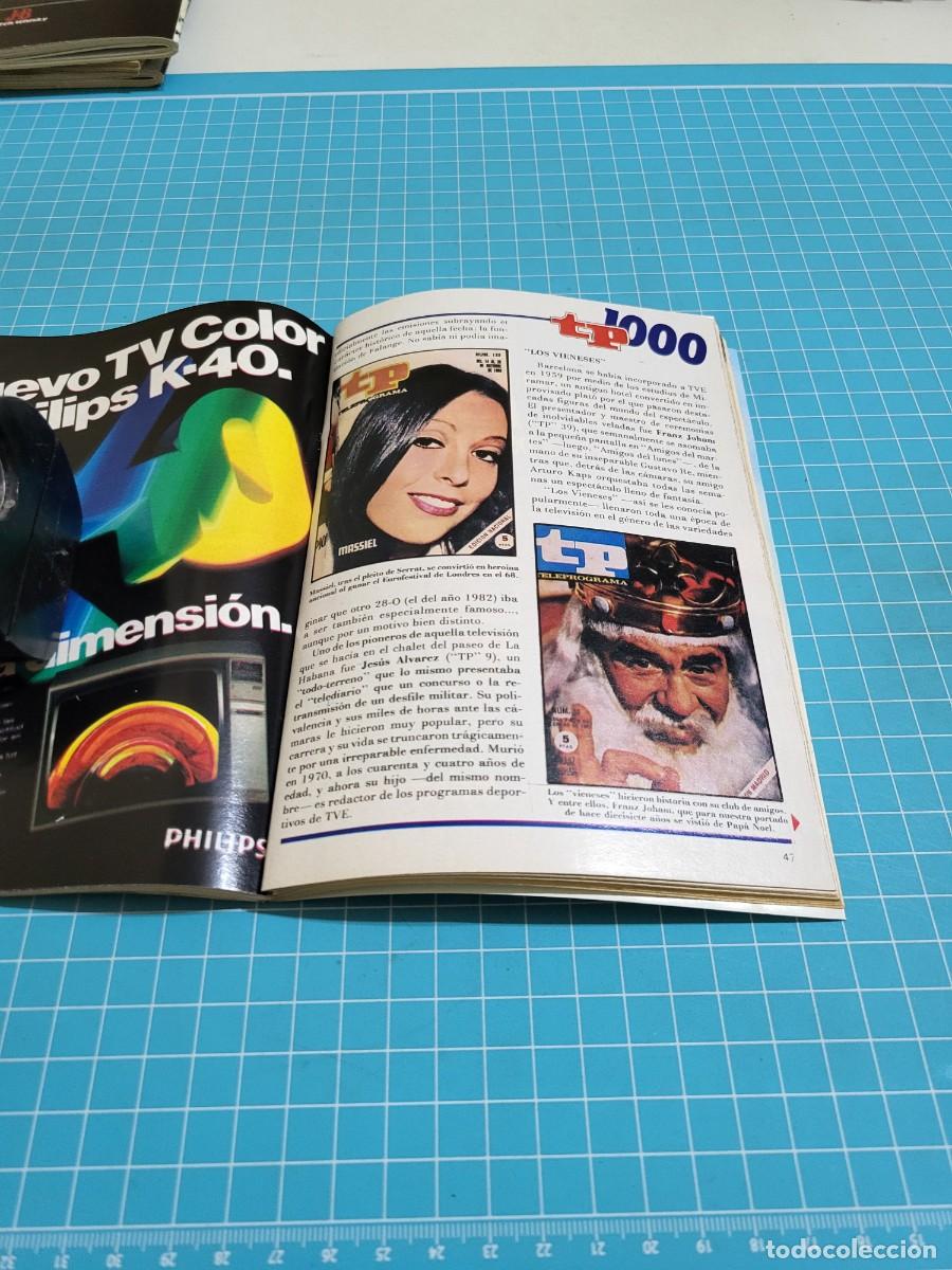 Coleccionismo de revista Teleprograma: TP. Teleprograma, N.&ordm; 1000. N&uacute;mero 1000, 1985. - Foto 4