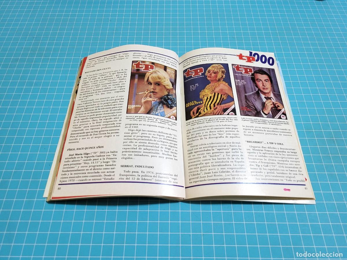 Coleccionismo de revista Teleprograma: TP. Teleprograma, N.&ordm; 1000. N&uacute;mero 1000, 1985. - Foto 8