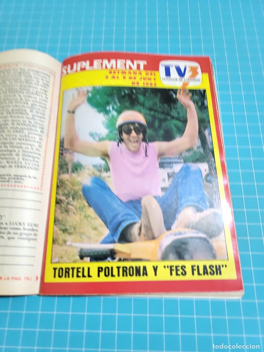 Coleccionismo de revista Teleprograma: TP. Teleprograma, N.&ordm; 1000. N&uacute;mero 1000, 1985. - Foto 10