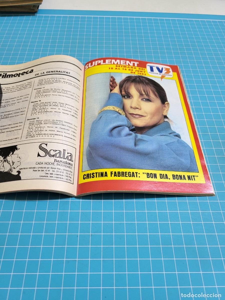 Coleccionismo de revista Teleprograma: TP. Teleprograma, N.&ordm; 1001 &rdquo;La joya dela corona&rdquo;, 1985. - Foto 2