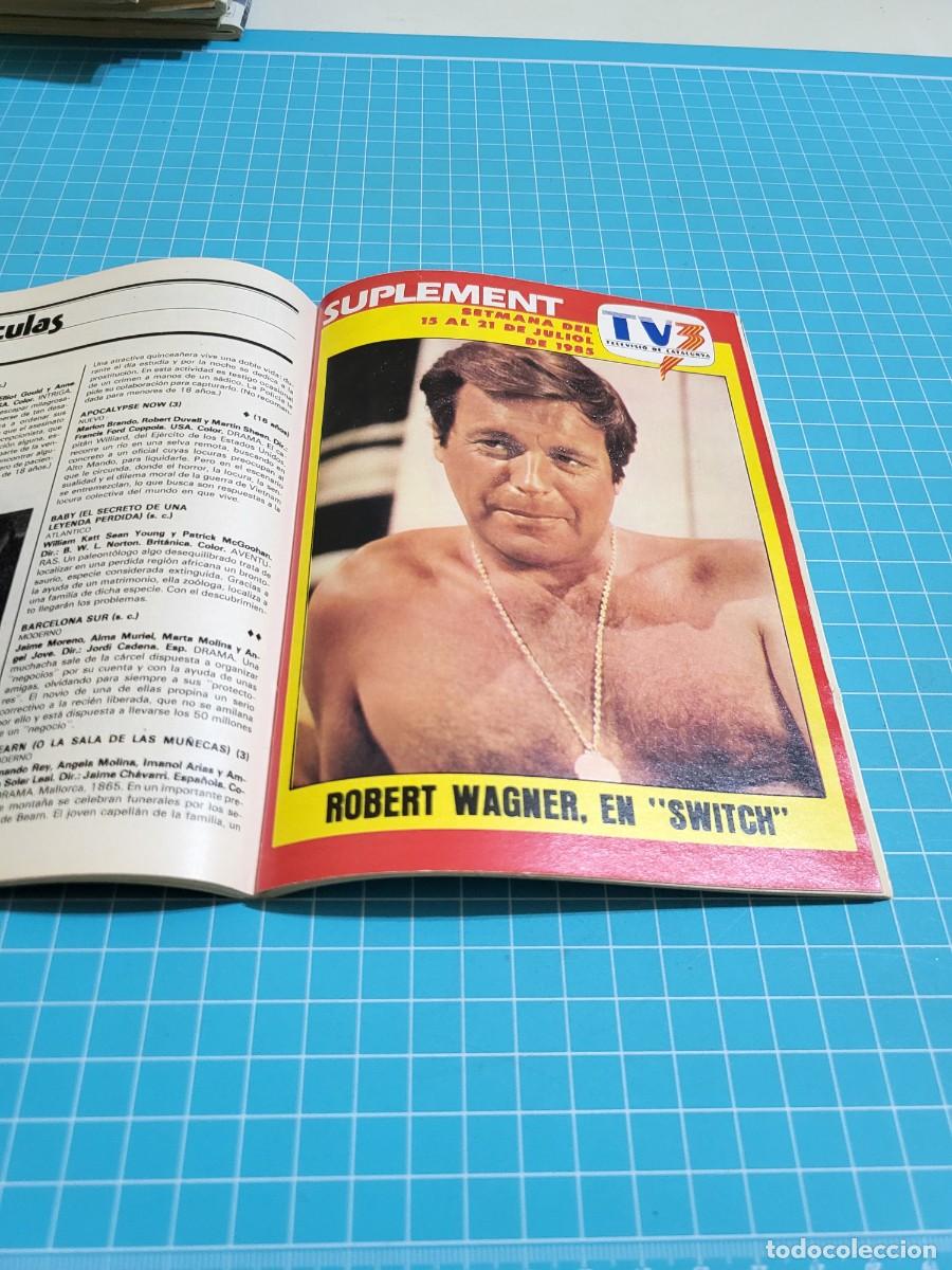 Coleccionismo de revista Teleprograma: TP. Teleprograma, N.&ordm; 1006. &rdquo;Perros de paja&rdquo;, 1985. - Foto 2