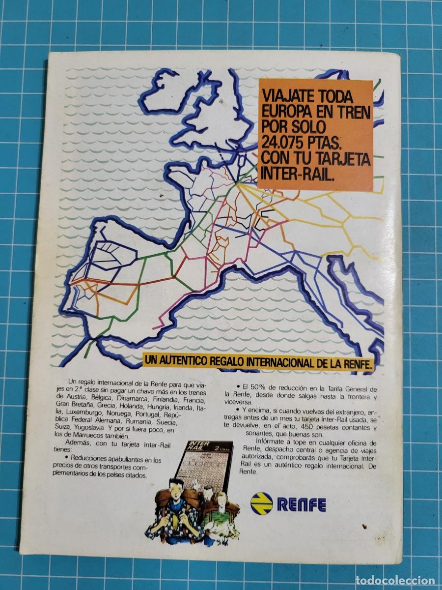 Coleccionismo de revista Teleprograma: TP. Teleprograma, N.&ordm; 1006. &rdquo;Perros de paja&rdquo;, 1985. - Foto 4