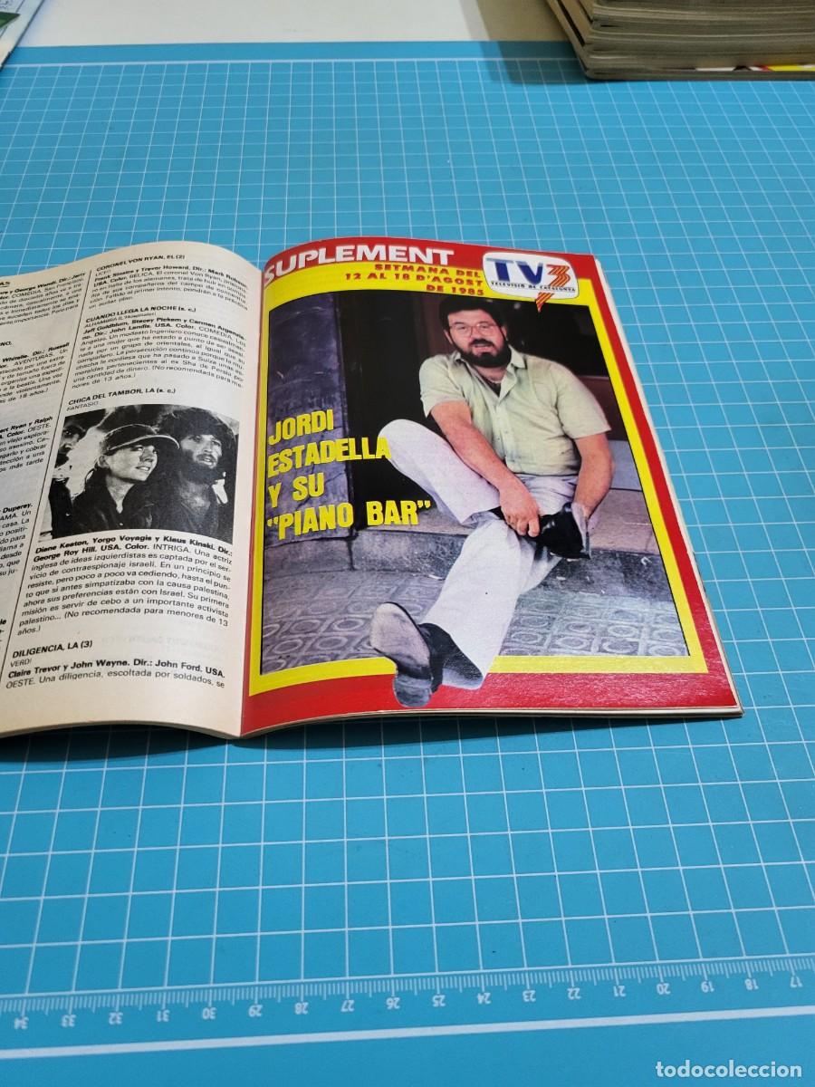 Coleccionismo de revista Teleprograma: TP. Teleprograma, N.&ordm; 1010. Timothy West en &rdquo;coraje&rdquo;, 1985. - Foto 2