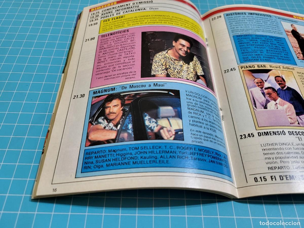 Coleccionismo de revista Teleprograma: TP. Teleprograma, N.&ordm; 1010. Timothy West en &rdquo;coraje&rdquo;, 1985. - Foto 3