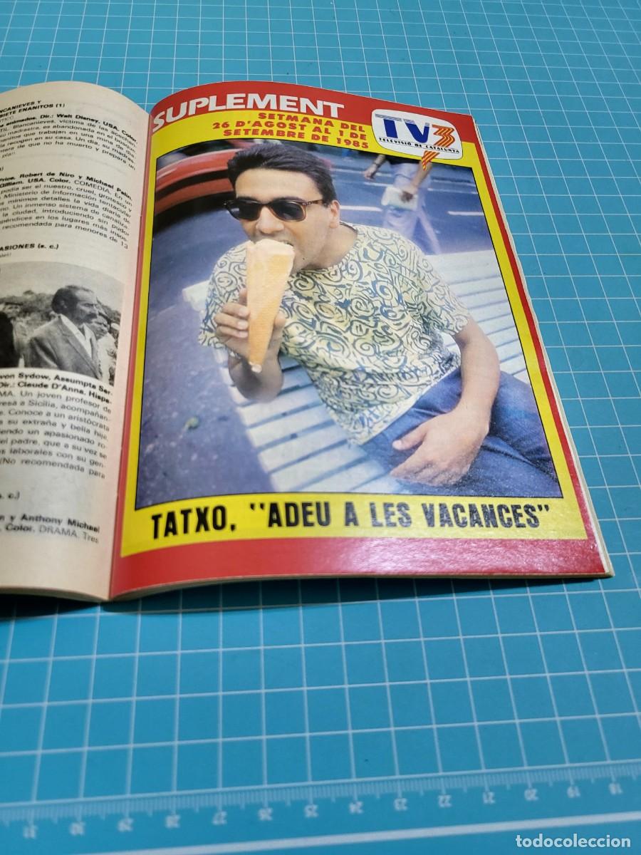 Coleccionismo de revista Teleprograma: TP. Teleprograma, N.&ordm; 1012. &rdquo;Toda una mujer&rdquo;, 1985. - Foto 2