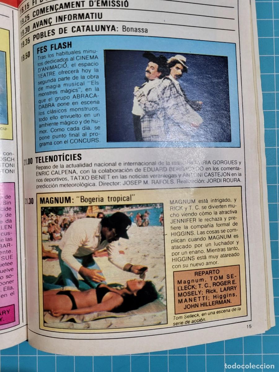 Coleccionismo de revista Teleprograma: TP. Teleprograma, N.&ordm; 1012. &rdquo;Toda una mujer&rdquo;, 1985. - Foto 3