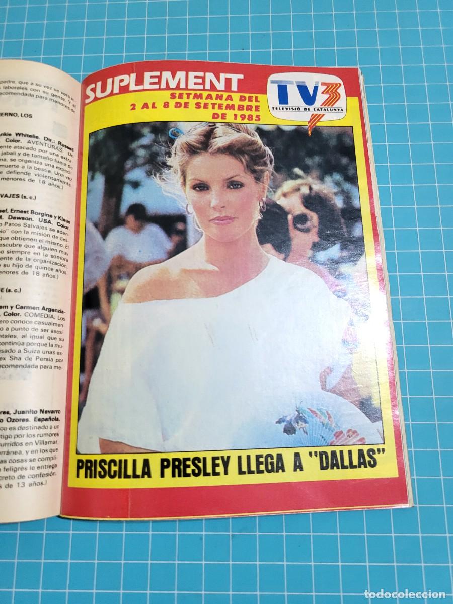 Coleccionismo de revista Teleprograma: TP. Teleprograma, N.&ordm; 1013. &rdquo;El a&ntilde;o en que nacimos&rdquo;, 1985. - Foto 2