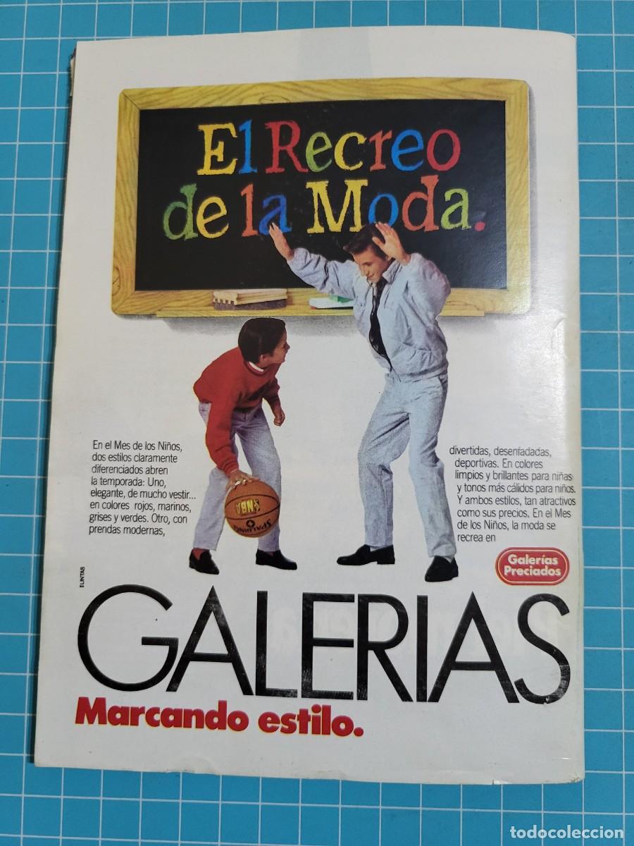 Coleccionismo de revista Teleprograma: TP. Teleprograma, N.&ordm; 1013. &rdquo;El a&ntilde;o en que nacimos&rdquo;, 1985. - Foto 4