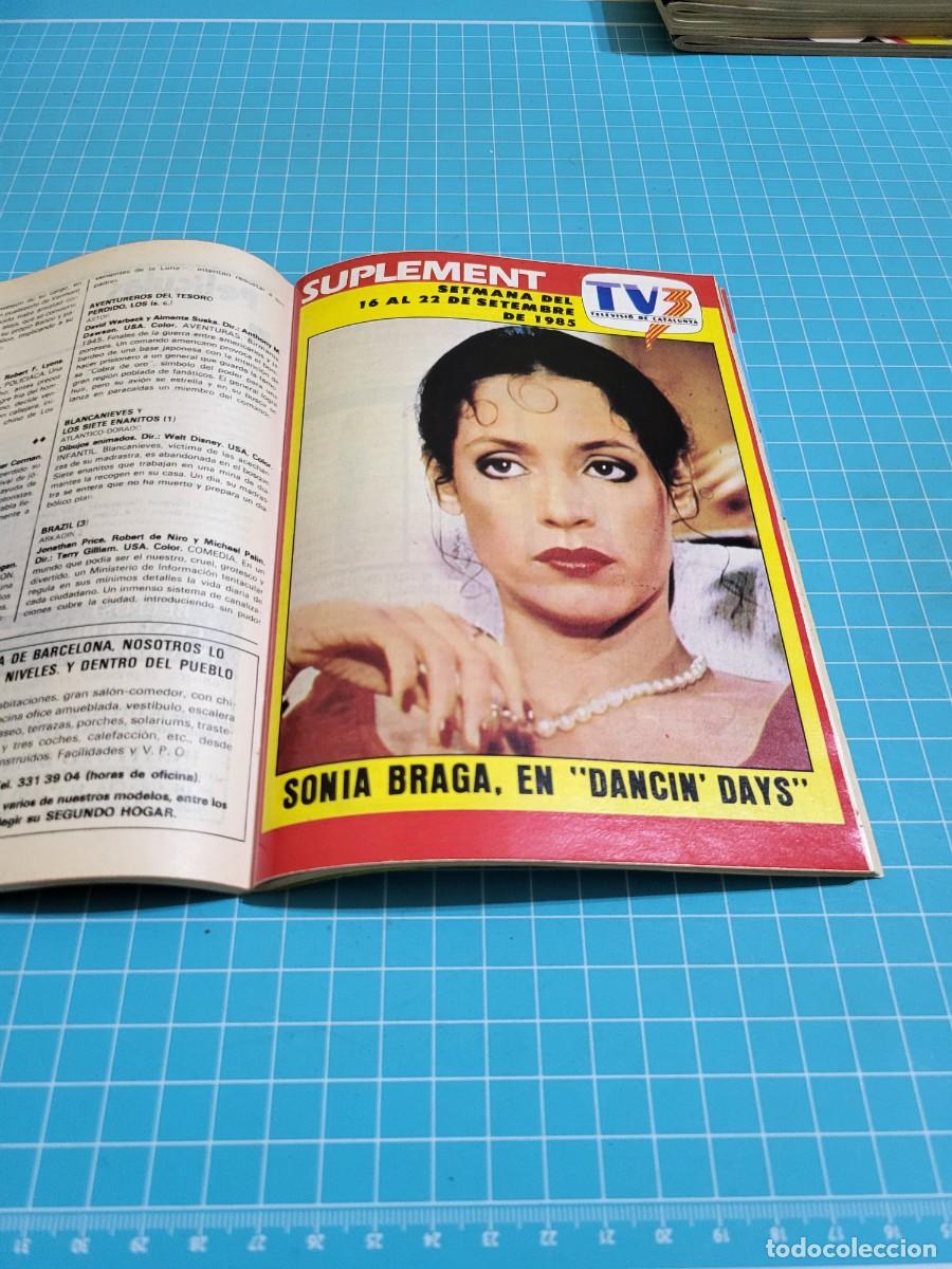 Coleccionismo de revista Teleprograma: TP. Teleprograma, N.&ordm; 1015. &rdquo;Los unos y los otros&rdquo;, 1985. - Foto 2
