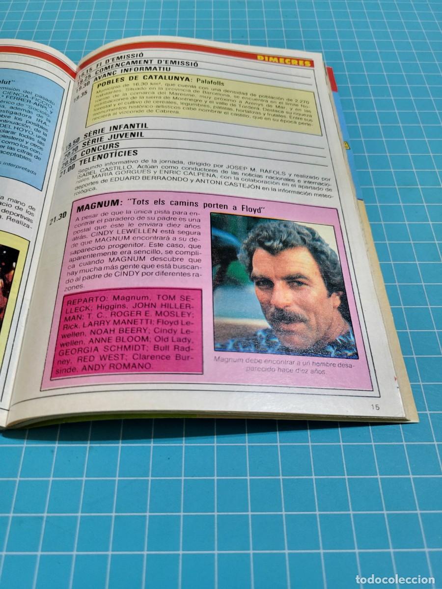 Coleccionismo de revista Teleprograma: TP. Teleprograma, N.&ordm; 1015. &rdquo;Los unos y los otros&rdquo;, 1985. - Foto 3