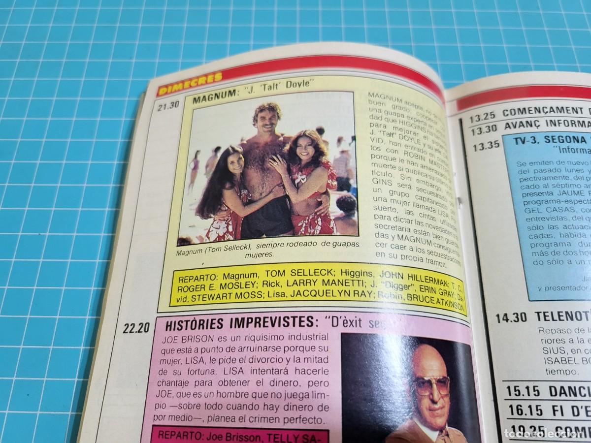 Coleccionismo de revista Teleprograma: TP. Teleprograma, N.&ordm; 1016. &rdquo;El magistrado ingles&rdquo;, 1985. - Foto 3