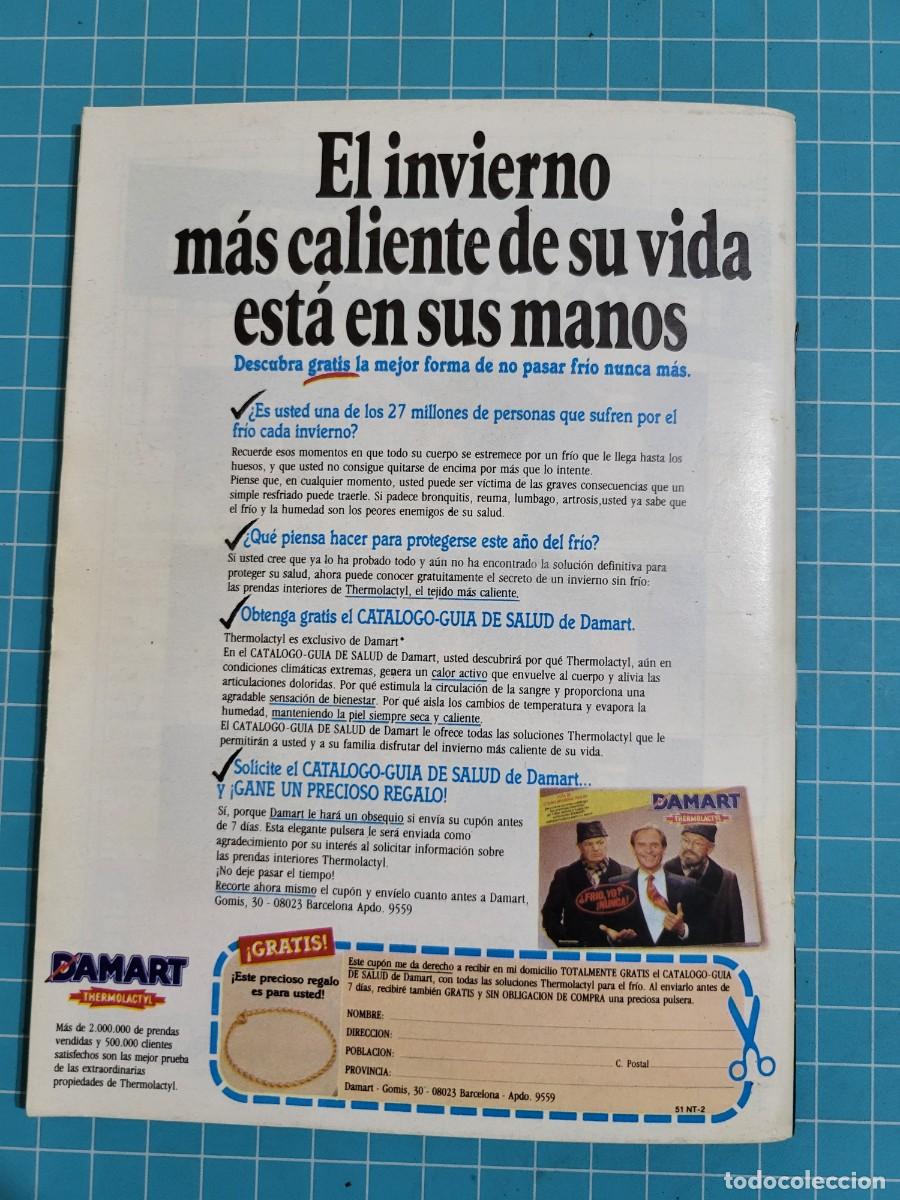 Coleccionismo de revista Teleprograma: TP. Teleprograma, N.&ordm; 1016. &rdquo;El magistrado ingles&rdquo;, 1985. - Foto 4