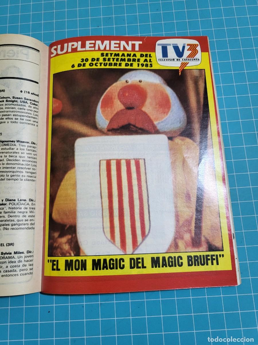 Coleccionismo de revista Teleprograma: TP. Teleprograma, N.&ordm; 1.017. El Viernes &rdquo;un, dos, tres...&rdquo;, 1985. - Foto 2