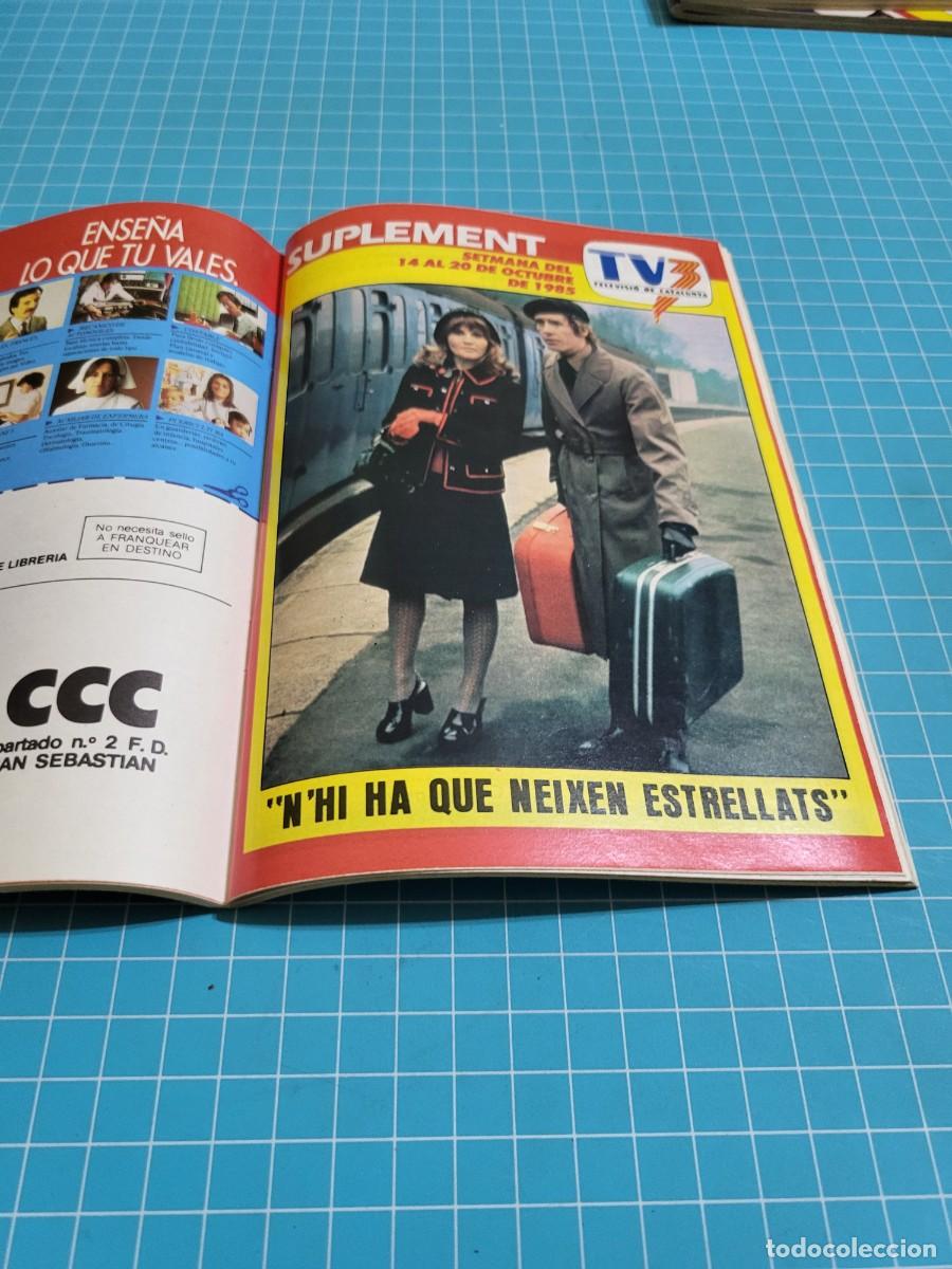 Coleccionismo de revista Teleprograma: TP. Teleprograma, N.&ordm; 1019. El Viernes 18 &rdquo;portero de noche&rdquo;, 1985. - Foto 2
